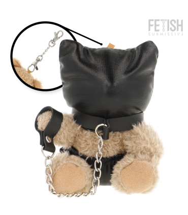 FETISH SUBMISSIVE MOMO OSITO PELUCHE BDSM MODELO 8