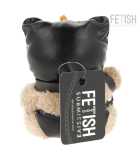 FETISH SUBMISSIVE MOMO OSITO PELUCHE BDSM MODELO 8