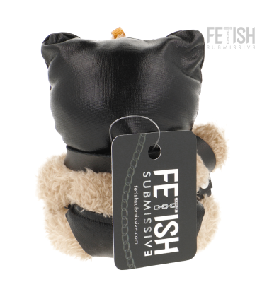 FETISH SUBMISSIVE MOMO OSITO PELUCHE BDSM MODELO 8