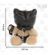 FETISH SUBMISSIVE MOMO OSITO PELUCHE BDSM MODELO 8