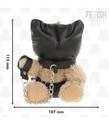 FETISH SUBMISSIVE MOMO OSITO PELUCHE BDSM MODELO 8