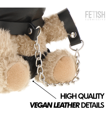 FETISH SUBMISSIVE MOMO OSITO PELUCHE BDSM MODELO 8