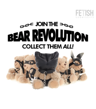 FETISH SUBMISSIVE MOMO OSITO PELUCHE BDSM MODELO 8