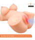 INTENSE DEEP TOUCH VERO TORSO ANO Y VAGINA CON EFECTO SUCCION CALOR VIBRACION Y VOZ CON CONTROL REMOTO 55 KG