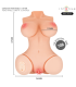 INTENSE DEEP TOUCH VERO TORSO ANO Y VAGINA CON EFECTO SUCCION CALOR VIBRACION Y VOZ CON CONTROL REMOTO 55 KG