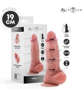 MR INTENSE SMALL SPENCER DILDO SILICONA 19 CM O 45 CM