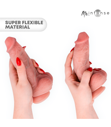 MR INTENSE SMALL SPENCER DILDO SILICONA 19 CM O 45 CM