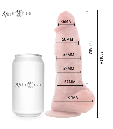 MR INTENSE MEDIUM SPENCER DILDO SILICONA 23 CM O 57 CM
