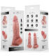 MR INTENSE BIG PENE SPENCER DILDO SILICONA 255 CM O 62 CM