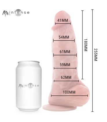 MR INTENSE BIG PENE SPENCER DILDO SILICONA 255 CM O 62 CM