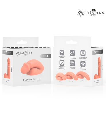 MR INTENSE FLOPPY TALLA S PACKER REALISTICO