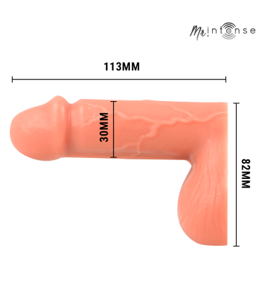 MR INTENSE FLOPPY TALLA S PACKER REALISTICO