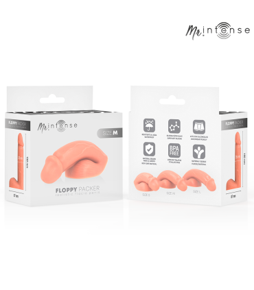 MR INTENSE FLOPPY TALLA M PACKER REALISTICO