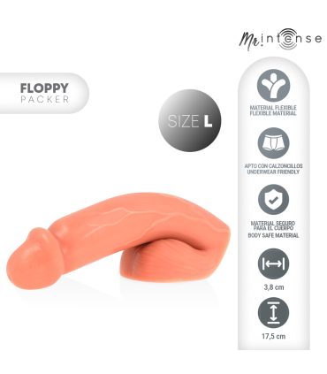 MR INTENSE FLOPPY TALLA L PACKER REALISTICO