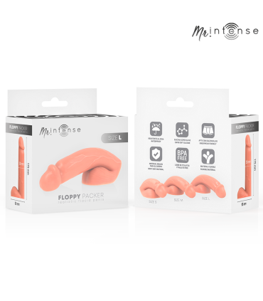 MR INTENSE FLOPPY TALLA L PACKER REALISTICO