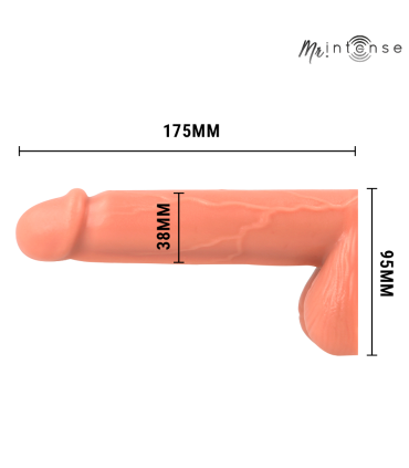 MR INTENSE FLOPPY TALLA L PACKER REALISTICO