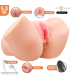 INTENSE DEEP TOUCH NICOLE MASTURBADOR ANO Y VAGINA CON EFECTO SUCCION CALOR VIBRACION Y VOZ CON CONTROL REMOTO 53 KG