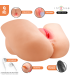INTENSE DEEP TOUCH JULIA MASTURBADOR ANO Y VAGINA CON EFECTO SUCCION CALOR VIBRACION Y VOZ CON CONTROL REMOTO 9 KG
