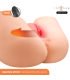 INTENSE DEEP TOUCH JULIA MASTURBADOR ANO Y VAGINA CON EFECTO SUCCION CALOR VIBRACION Y VOZ CON CONTROL REMOTO 9 KG
