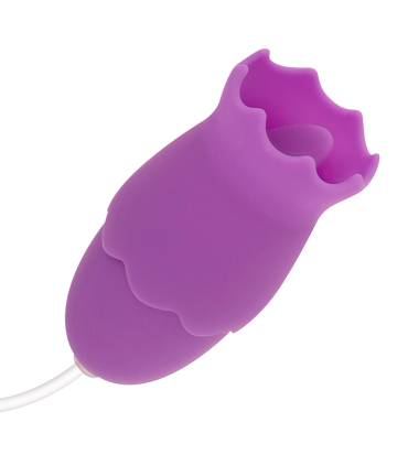 OHMAMA ESTIMULADOR DOBLE 10 MODOS VIBRACION