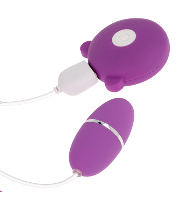 OHMAMA ESTIMULADOR DOBLE 10 MODOS VIBRACION