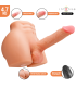 INTENSE DEEP TOUCH RICHIE TORSO CON ANO Y DILDO REALISTICO CON EMPUJE Y VIBRACION CONTROL REMOTO 47 KG