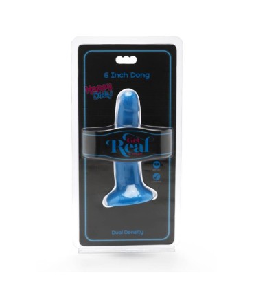 GET REAL HAPPY DICKS DONG 12 CM AZUL