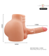 INTENSE DEEP TOUCH RICHIE TORSO CON ANO Y DILDO REALISTICO CON EMPUJE Y VIBRACION CONTROL REMOTO 47 KG