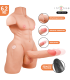 INTENSE DEEP TOUCH MARTY TORSO CON ANO Y DILDO REALISTICO CON EMPUJE Y VIBRACION CONTROL REMOTO 62 KG