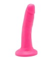 GET REAL - HAPPY DICKS DONG 12 CM ROSA