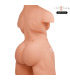 INTENSE DEEP TOUCH MARTY TORSO CON ANO Y DILDO REALISTICO CON EMPUJE Y VIBRACION CONTROL REMOTO 62 KG