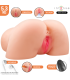 INTENSE DEEP TOUCH GINGER MASTURBADOR ANO Y VAGINA CON EFECTO SUCCION CALOR VIBRACION Y VOZ CON CONTROL REMOTO 53 KG