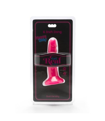 GET REAL HAPPY DICKS DONG 12 CM ROSA