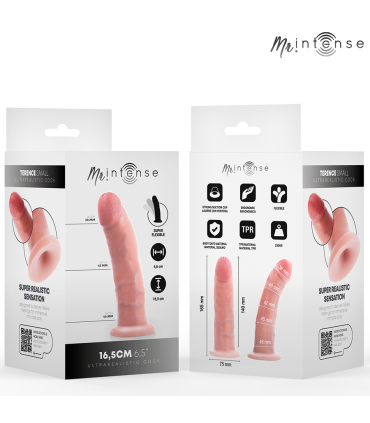 MR INTENSE SMALL TERENCE DILDO 165 CM O 46 CM