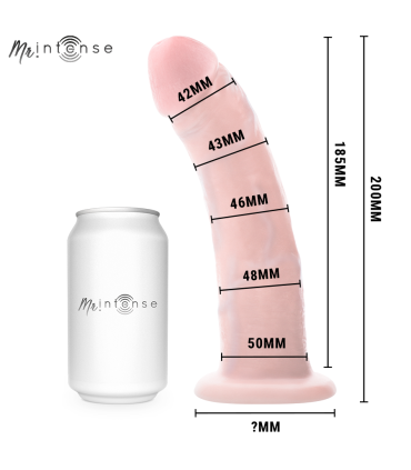 MR INTENSE MEDIUM TERENCE DILDO 20 CM O 5 CM