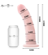 MR INTENSE BIG TERENCE DILDO 225 CM O 56 CM