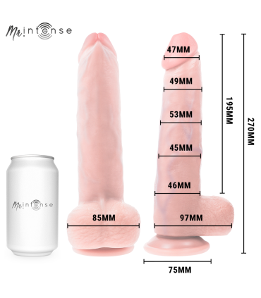 MR INTENSE NEESON DILDO 27 CM O 56 CM