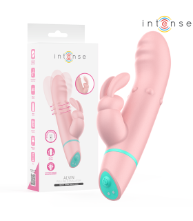 INTENSE ALVIN ESTIMULADOR RABBIT VIBRADOR ROLLING OSCILANTE
