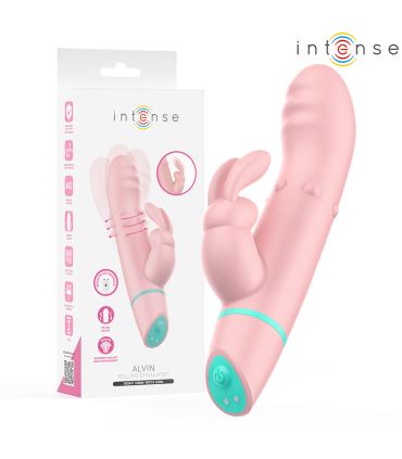 INTENSE ALVIN ESTIMULADOR RABBIT VIBRADOR ROLLING OSCILANTE