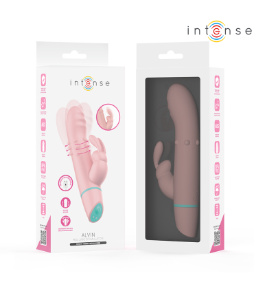 INTENSE ALVIN ESTIMULADOR RABBIT VIBRADOR ROLLING OSCILANTE