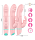 INTENSE ALVIN ESTIMULADOR RABBIT VIBRADOR ROLLING OSCILANTE