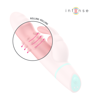 INTENSE ALVIN ESTIMULADOR RABBIT VIBRADOR ROLLING OSCILANTE