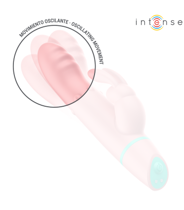 INTENSE ALVIN ESTIMULADOR RABBIT VIBRADOR ROLLING OSCILANTE