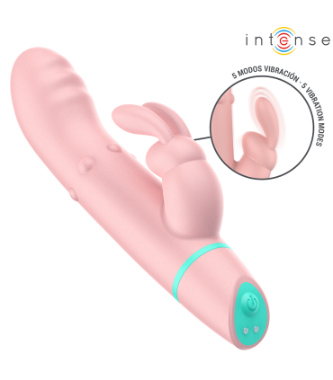 INTENSE ALVIN ESTIMULADOR RABBIT VIBRADOR ROLLING OSCILANTE