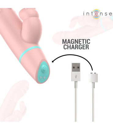 INTENSE ALVIN ESTIMULADOR RABBIT VIBRADOR ROLLING OSCILANTE