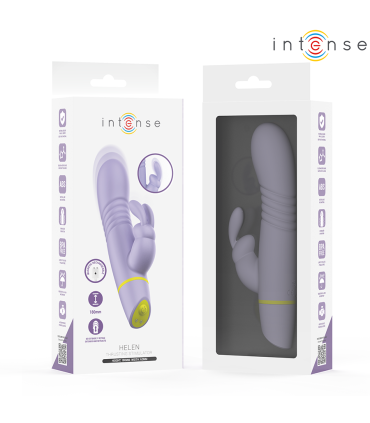 INTENSE HELEN ESTIMULADOR RABBIT VIBRADOR THRUSTING