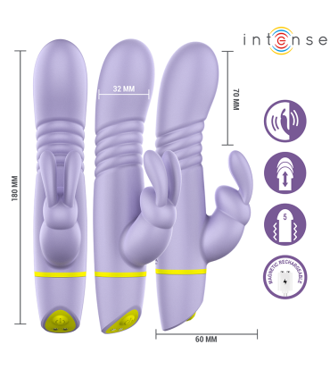 INTENSE HELEN ESTIMULADOR RABBIT VIBRADOR THRUSTING
