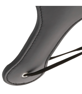 DARKNESS PALA NEGRA FETISH REDONDEADA