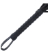 DARKNESS LATIGO BONDAGE NEGRO CON MANGO DE PIEL