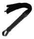 DARKNESS LATIGO BONDAGE NEGRO CON MANGO DE PIEL